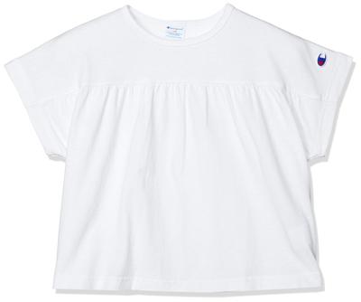 Wide Girls Toddler CS6492 Japan 100 To Japanese Size [Champion] T-shirt Off-White (equivalent 100)