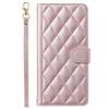 Plaid Flip Leather Crossbody Case with Card Slot & Lanyard for Google Pixel 8 Pro/8A