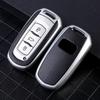 Geely Key Case for Emgrand GL, GS, Vision X6, Borui, X3, Binrui, Boyue, and S1 - Leather Texture Shell