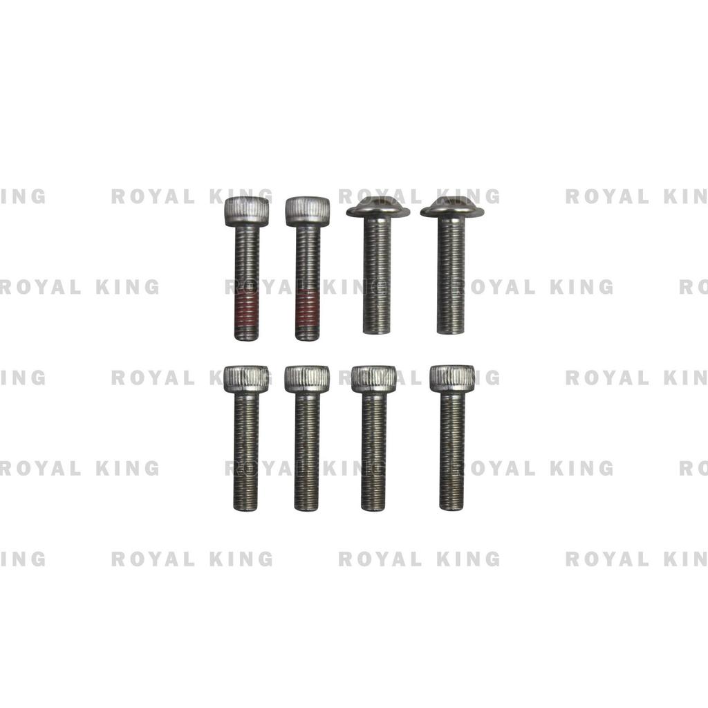 Genuine Royal Enfield "Adventure Hand Guard" Silver & Black For Himalayan 450