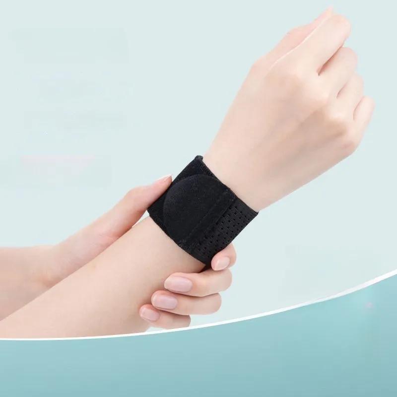 1Pcs Protective Elastic Bandage Hand Sport Wristband Gym Support Wrist Brace Wrap Carpal Tunnel