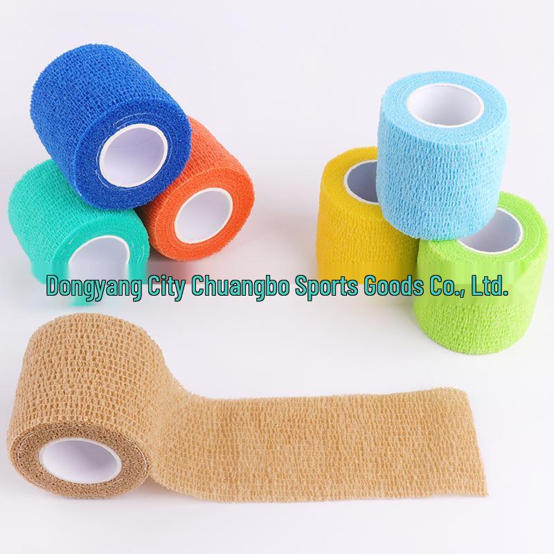 Elastic Self-Adhesive Bandage Roll: Sport Wrist & Knee Support, Finger Protector, Hand Tape, Pet Bandage.
