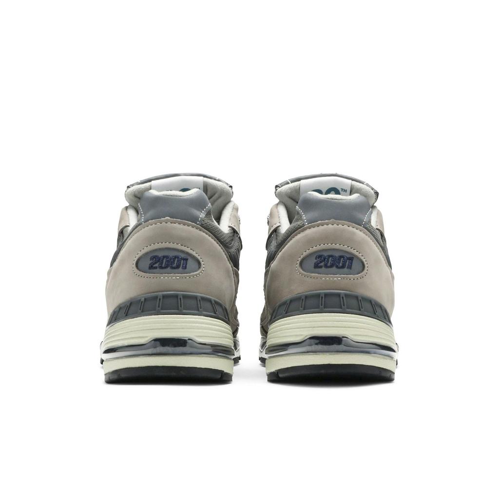 New Balance 991 Made In England '20th Anniversary' (Unisex) Grey / Navy Running Shoes M991ANI