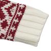 Womens Cozy Nordic Vintage Knit Sweater With Ethnic Round Neck Long Sleeve Loose Fit Winter