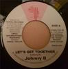 7inch Record JOHNNY B  Lets Get Together RVMS026 Humal Records UK Reggae Ska  Dub Used