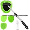 Telescopic Microfiber Car Window Cleaning & Defogging Brush Set