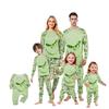 Family Matching Print Sets Pajamas Loungewear Outfits Family Matching Long Sleeve Tops+Pants Set