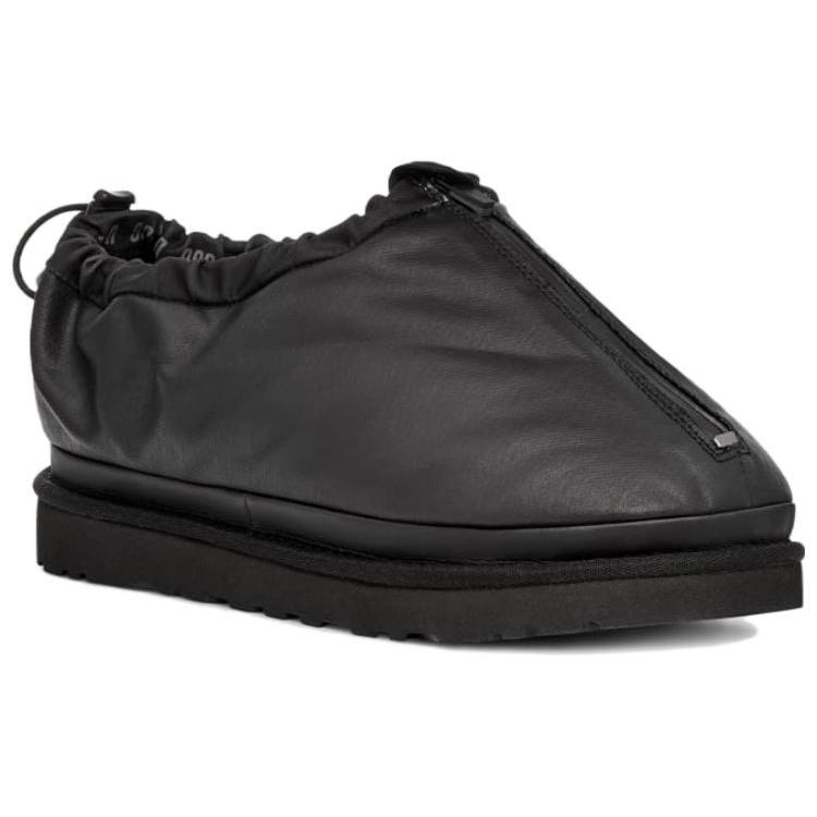 UGG Tasman Shroud Zip Slipper Black 1144114-BLK