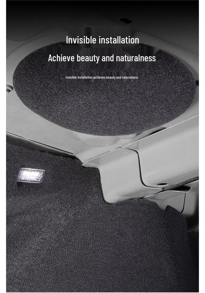 LED Trunk Light for Tesla Model 3 - Non-destructive Installation