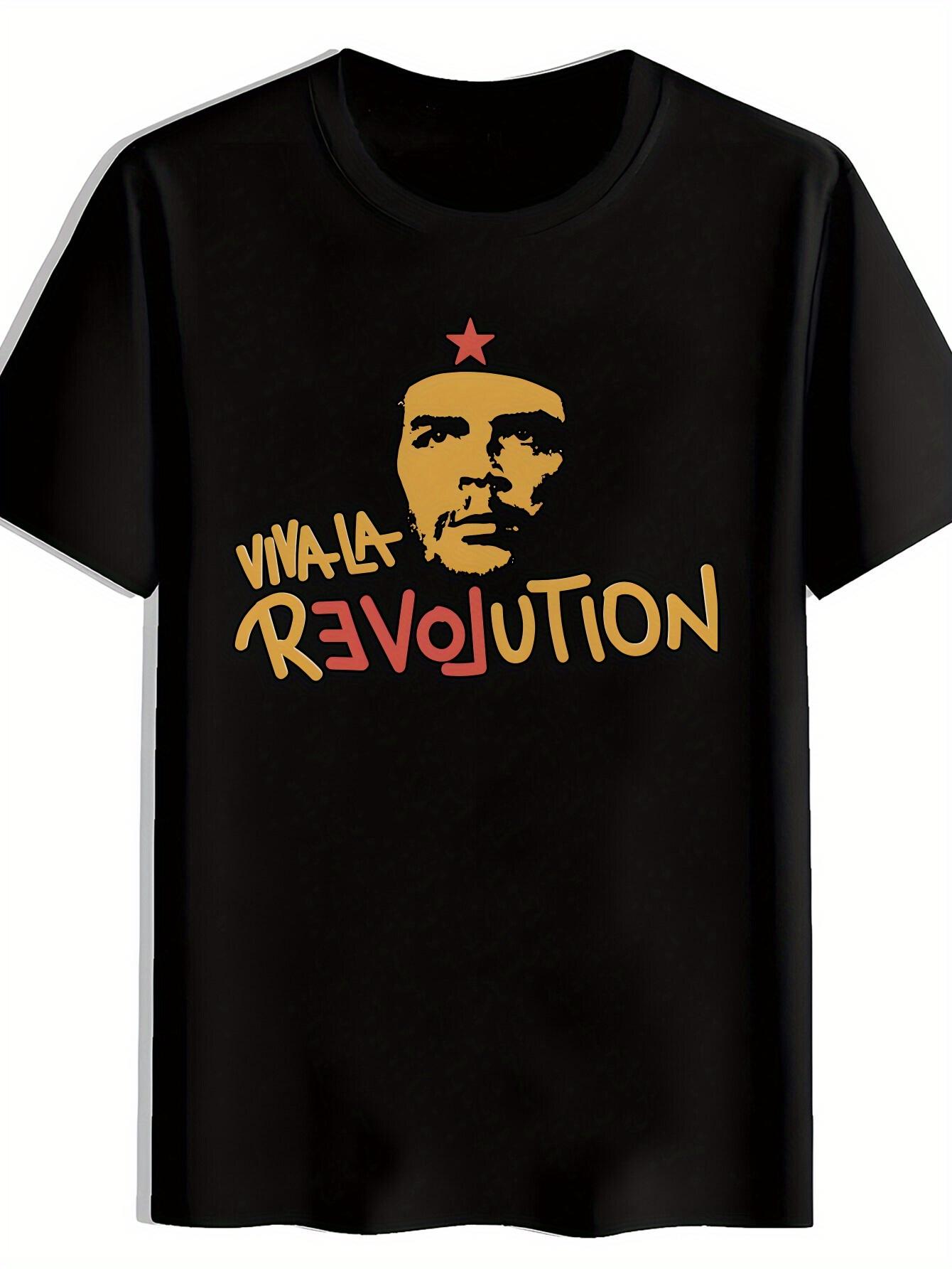T-shirt A Black Background with a Yellow Face Outline Print XS
