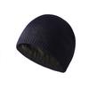 Men's Autumn/Winter Warm Pullover Hat Straight Edge Hat Outdoor Leisure Hat Knitted Wool Hat