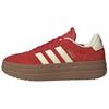 adidas VL Court Bold Match Made In Heaven Zvyšující výšku Skateboardové boty Dámské Červené KJ6852(Tým900- )