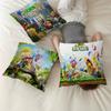 Pikmin Spel Anime Kudde Anime Kudde Soffa Säng Huvudkudde Överdrag Kuddfodral 45x45 Cm Mode