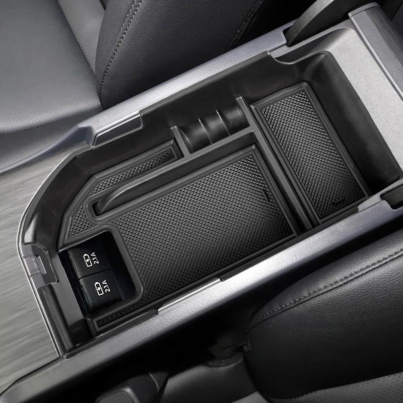 Car Armrest Storage Box For Toyota Camry 2018      Central Console Container Trays Organizer Car Accessories