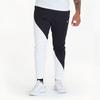 Nike Black White Colorblock Athleisure Casual Sports Long Pants Black Men's BV5290-010