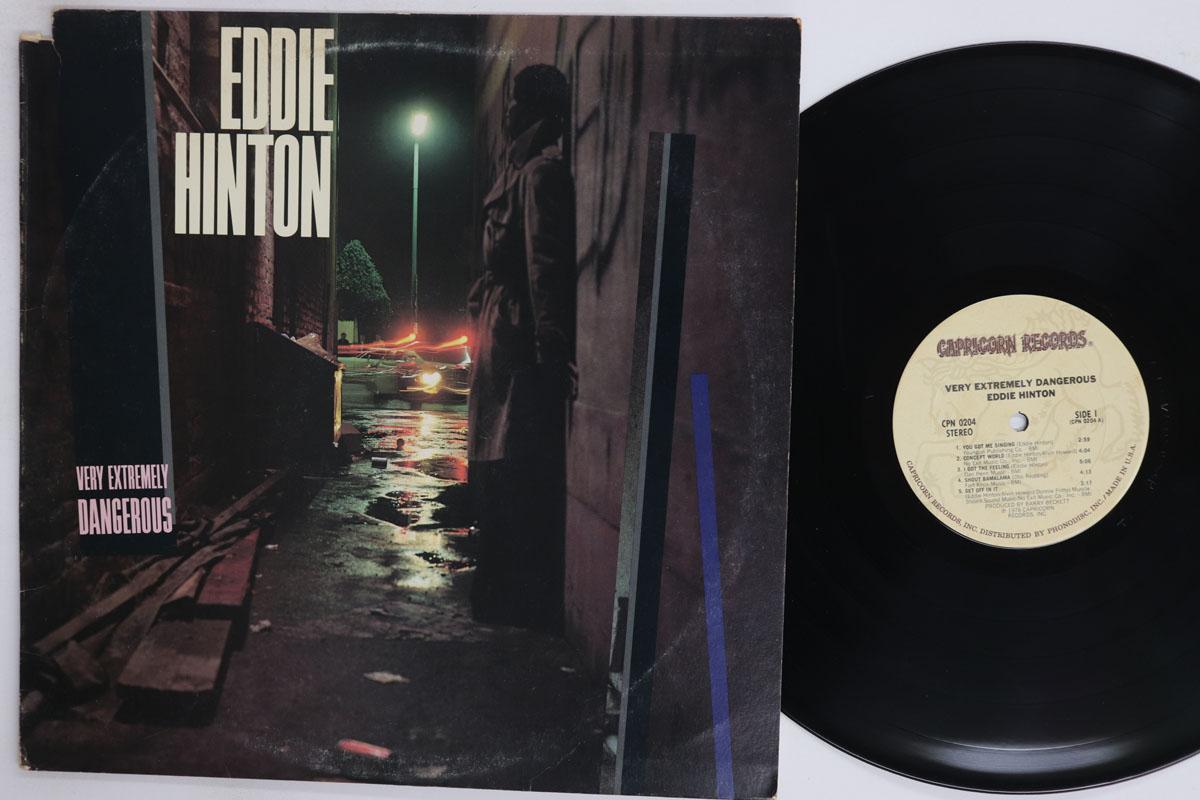 Виниловая пластинка EDDIE HINTON Very Extremely Dangerous CPN0204 CAPRICORN 1978 US SoulFunk Б/у