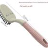 Multi-Functional Long-Handled Laundry and Household Cleaning Brush with Stiff Bristles for Shoes and Surfaces
