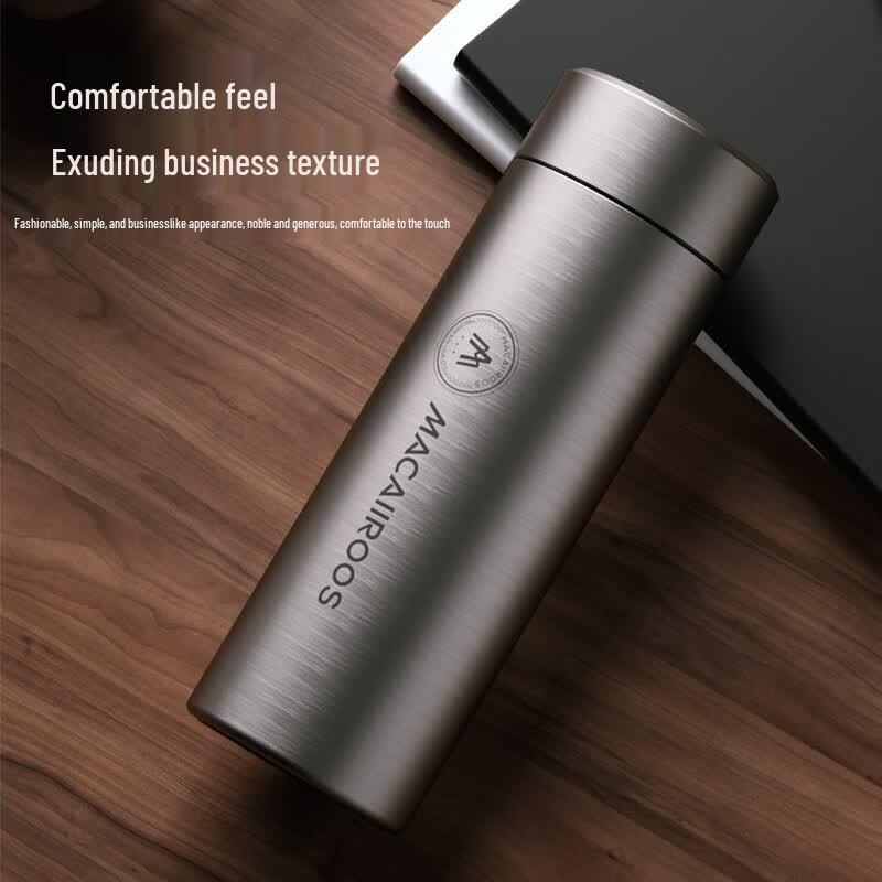 Macaiiroos MC-8380BW 304 Stainless Steel Tea Infuser Thermos