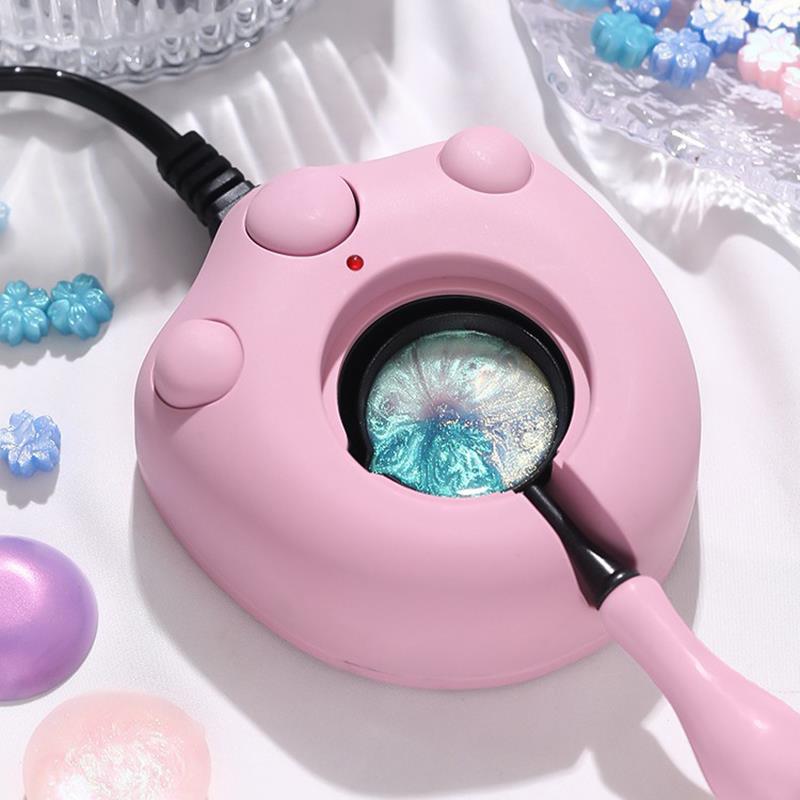 Wachssiegelstempel, Antihaft-Löffel, Feuerfarbe, Wachspartikel-Schmelzlöffel, Brennstempel für Hochzeitsumschläge, Scrapbooking, Bastelwerkzeug