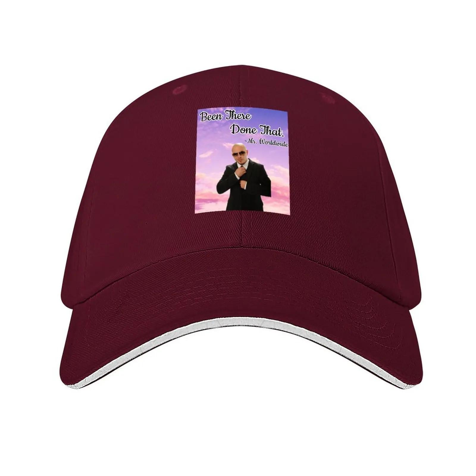 Mr Worldwide Tapestry for Maddie Baseball Cap sun hat Luxury Unisex cap Military Tactical Cap Icon Baseball Unisex Womens