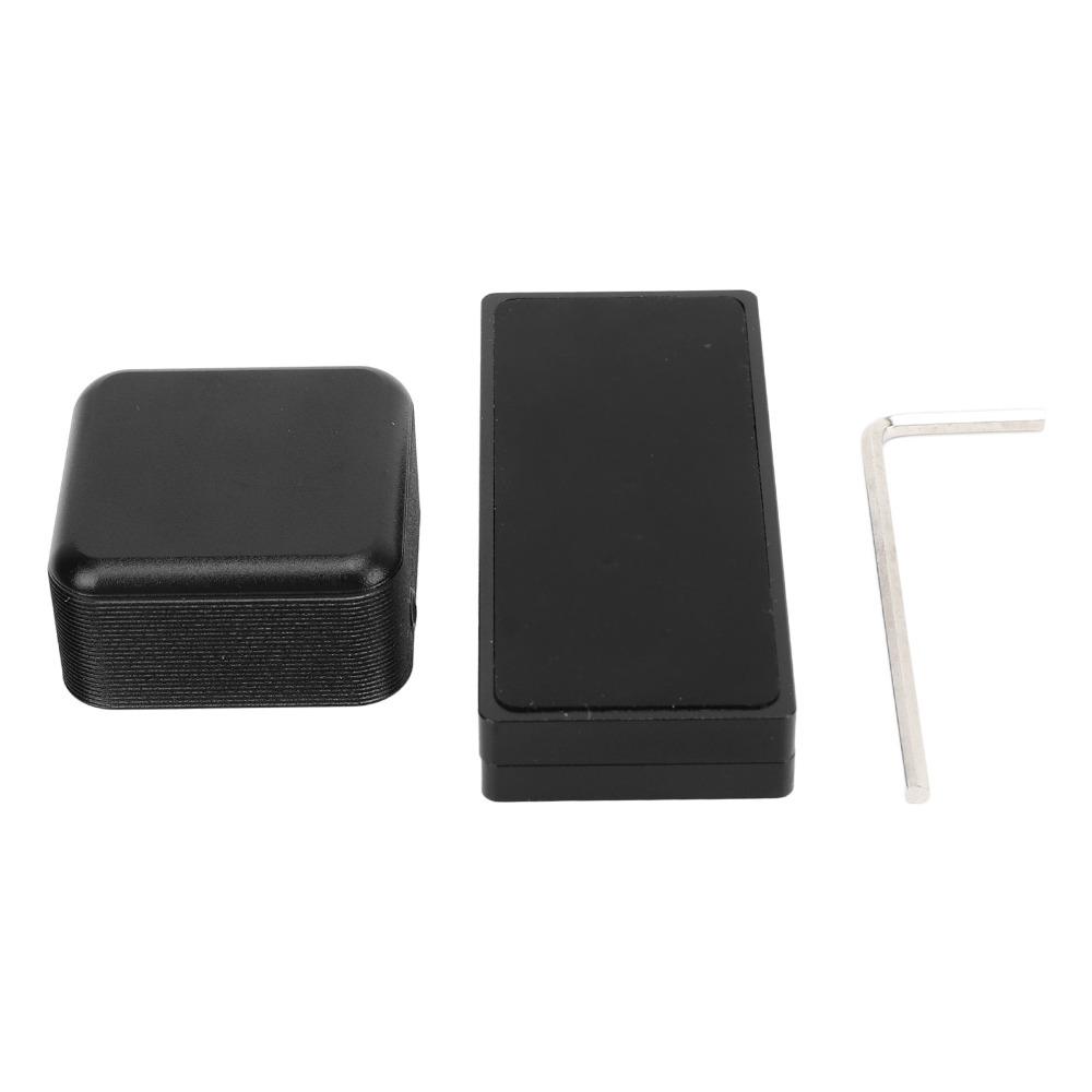 Magnetic Clip Billiard Chalk Holder Aluminum Chalk Clip Pool Chalk Holder  Snooker Players чёрный