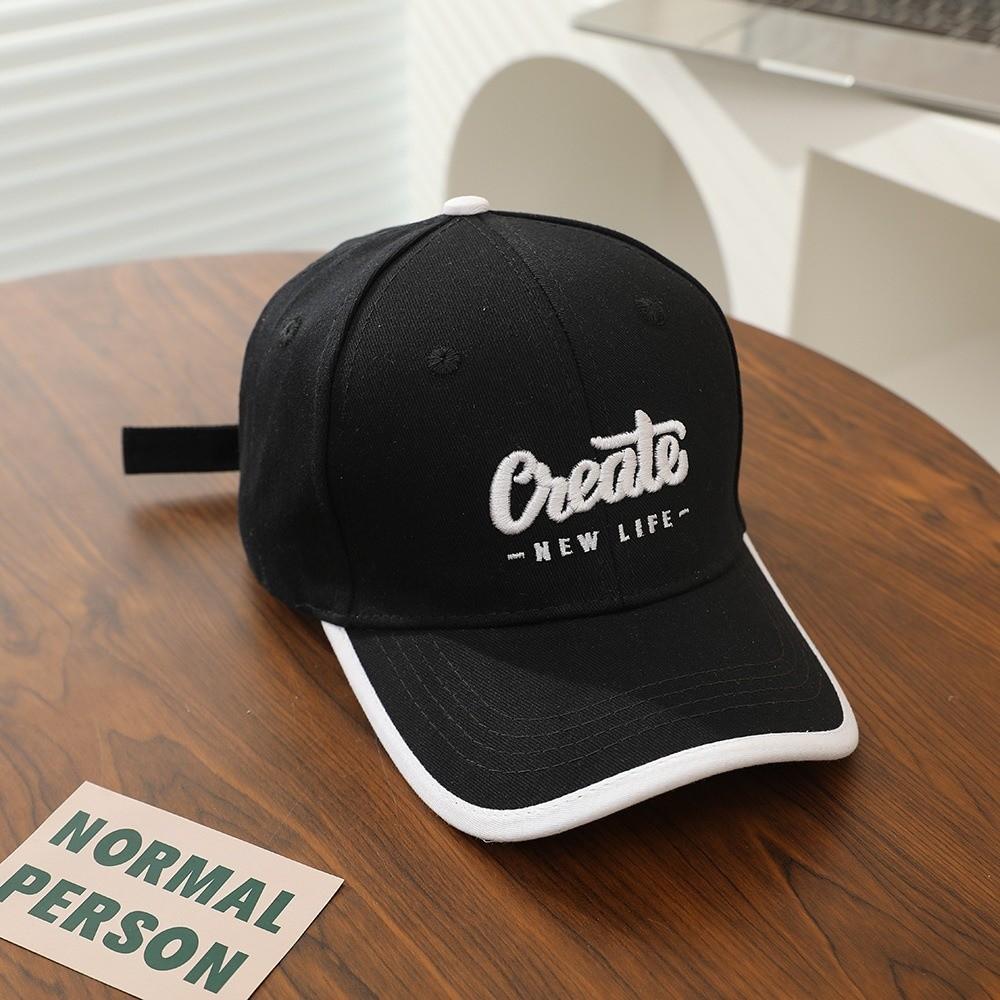 NEW Adjustable Baseball Cap Sun Protection Cool Children's Sun Hat Letter Embroidery Windproof Visor for Boys Girls