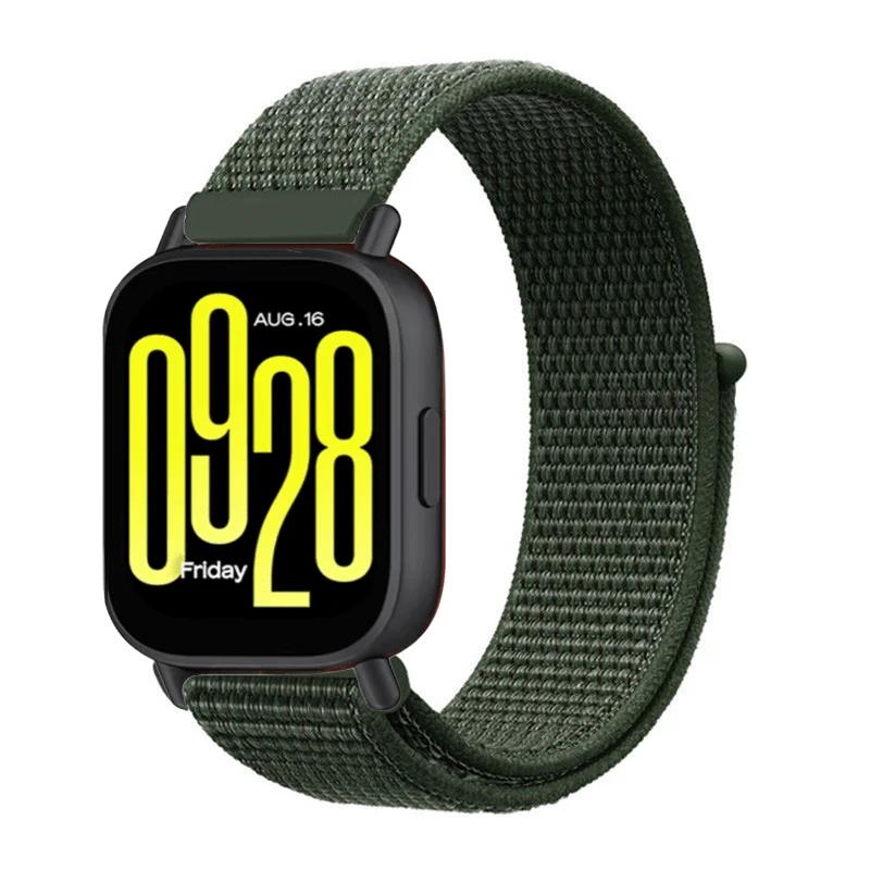 20mm 22mm Nylon Loop Strap for Redmi Watch 5 Active Breathable Replacement Wristband Redmi Wach 5 Lite Sports Bracelet Watchband
