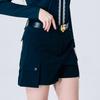 HENRY STUART Women'S Out-Pocket Shorts Black