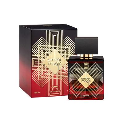 Ajmal Amber Magic EDP 100ML Long Lasting Scent Spray Woody Perfume Gift For Men