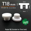 Silicone Rubber Drain Stopper for Washbasin, Mop Pool, and Children's Bathtub - Odor-Proof, Waterproof Stainless Steel Floor Plug.