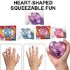 Needoh Nur Gute Vibes Funkelnder Glitzer Sensorisch Beruhigendes Fidget Spielzeug Mehrfarbig Langsamer Rückprall Knetbar Angstlinderung Freizeit Geschenk