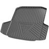 Custom Octavia TPE Trunk Mat for Tail Box Decoration