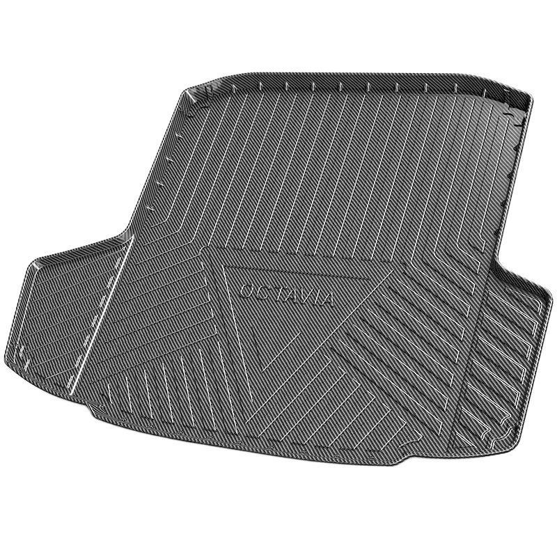 Custom Octavia TPE Trunk Mat for Tail Box Decoration