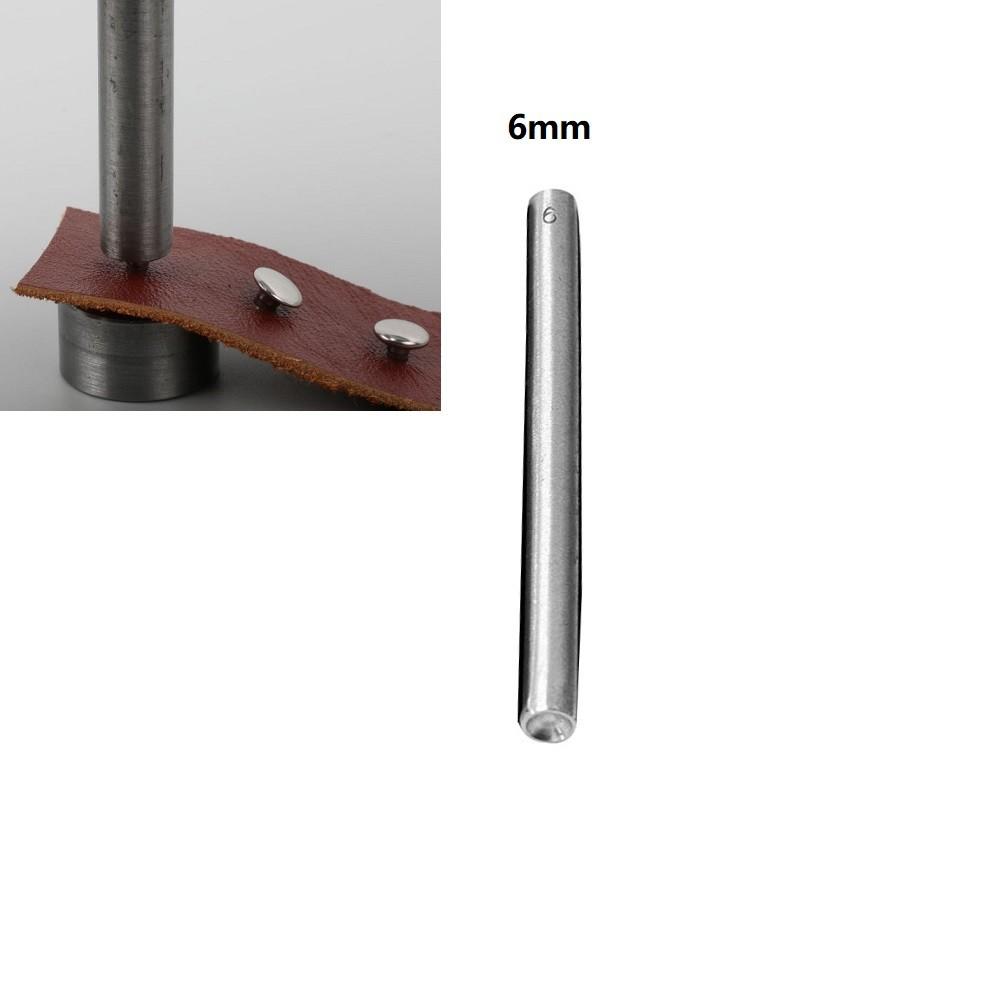 Rivet Tool Rivet Tool Domed Snap For Spike Studs Punch Hand Tool