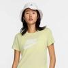 Nike ShorT Sleeve Tee Women S eSSenTialS Logo T ShirT Dx7907 751 S2407