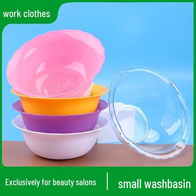Disposable Beauty Salon Washbasin Set: Washbasin Bag, Face Wash Towel, and Mask Bowl Tools