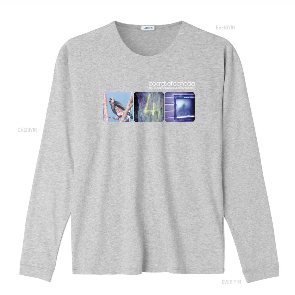 Boards Of Canada T Shirt In A Beautiful Place Out The Country Vintage Band Merch Retro Style Ambient Free Delivery US Vintage