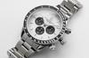 Hyakuichi Chronograph Watch Watch 20 ATM Water Resistant Quartz White Panda [HYAKUICHI 101] Diver's Men's Non-Date