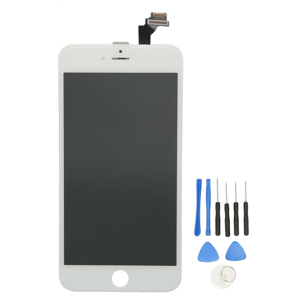 Mobile Phone Screen Digitizer Assembly Organic Light Emitting Diode Phone Repair Accessories with Tool For IOS 6 Plus