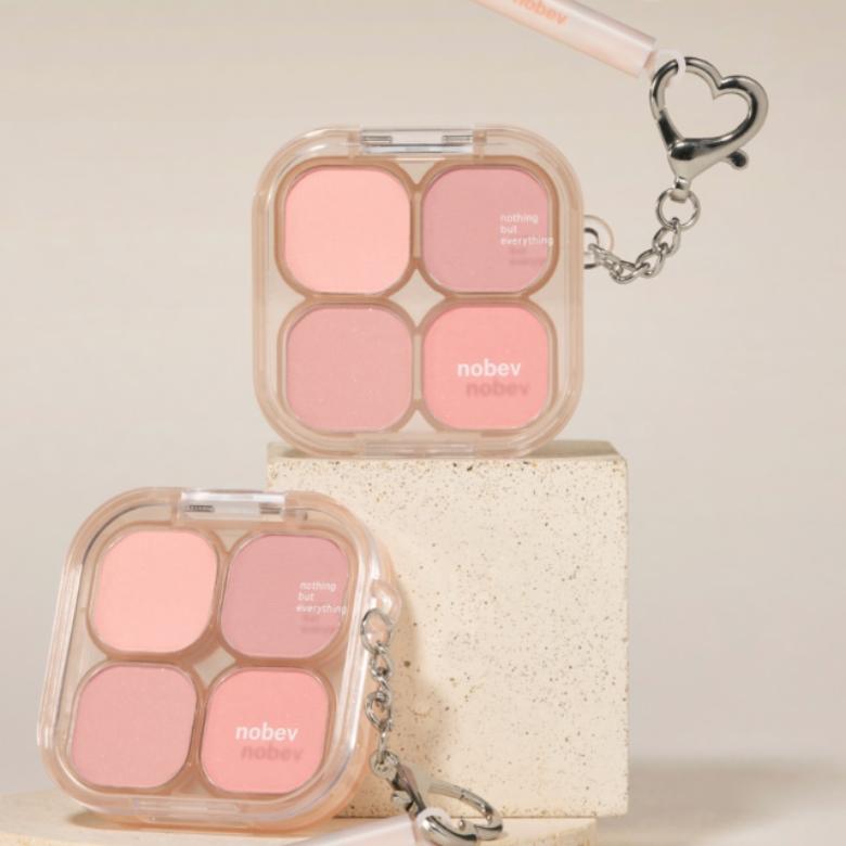 NOBEV Under Eye Mood Aegyosal Palette & Mini Concealer Set 2items