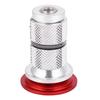 S34 Mountain Road Bicycle Bike Front Fork Steerer Headset Compression Plug Top Cap Cover ExpanderRed