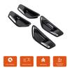 ABS Carbon Style Car Interior Door Bowl Trim For Hyundai Santa Cruz Tucson +