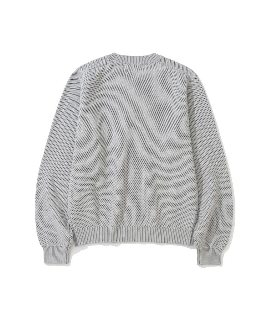 SIIIIDO Hayes Pores Side Ct Line Knit #4