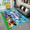 Niedliche S-Lächeln C-Kreaturen Nickerchen Bastel-Einhorn Cartoon Teppich Teppich für Schlafzimmer Wohnzimmer Zuhause Sofa Dekoration, Kinderdekor Fußmatte