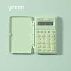 Portable 8 Mini Digit Flip Calculator Office Finance Student Use Easy Carry Gift