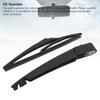 Rear Wiper Arm Blade 28781JY00A Efficient Cleaning Enhanced Safety Replacement for Koleos I