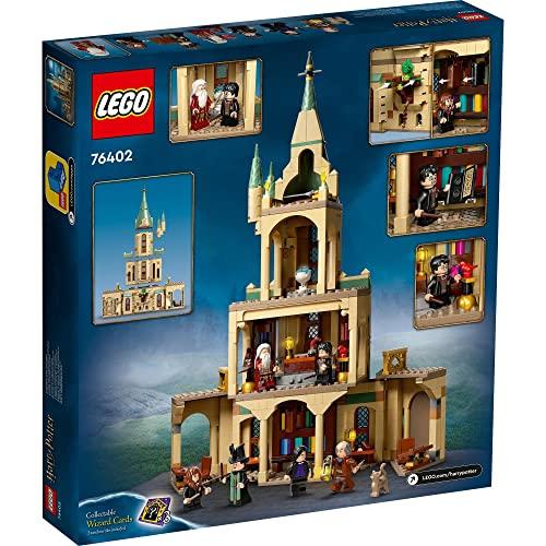 LEGO Harry Potter Hogwarts™: Dumbledore's Office 76402, a Fantastic Building Block Toy and Gift for Boys and Girls Ages 8 and Up.