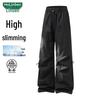 MULINSEN Women's Loose Wide-Leg Quick-Dry Casual Pants