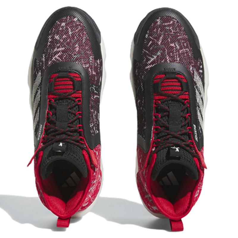 Adidas Adizero Select 'Black Scarlet' Sneakers IF2164