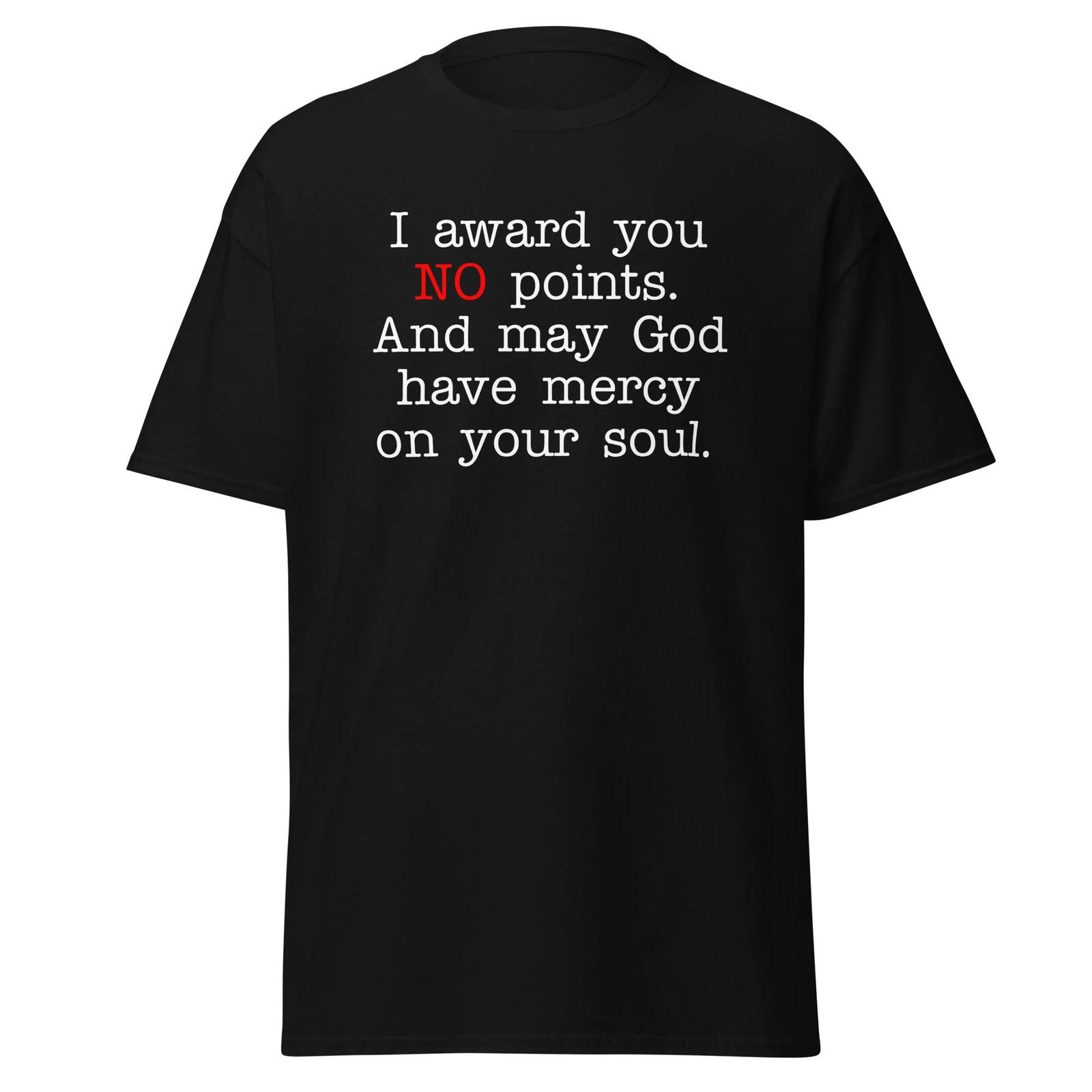 I Award You No Points - Funny Billy Madison Shirt With Movie Quote, Unisex 2XL